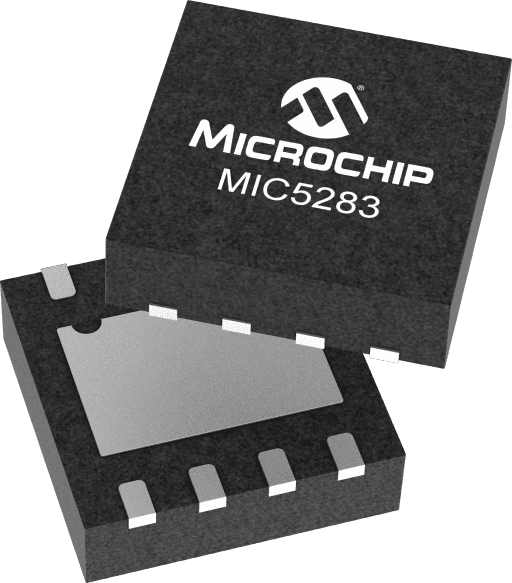 Microchip MIC5283-5.0YML-T5