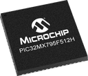 Microchip PIC32MX795F512HT-80I/PT