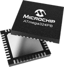 Microchip ATMEGA324PB-MN