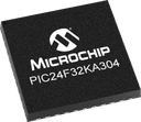 Microchip PIC24FV32KA304-I/MV
