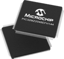 Microchip PIC32MZ2048EFH144-I/PL