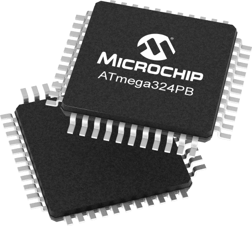 Microchip ATMEGA324PB-MN