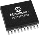 Microchip PIC16F1709T-I/ML