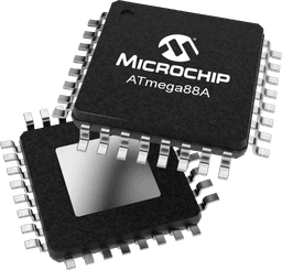 Microchip ATMEGA88A-MUR