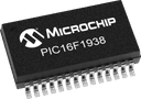 Microchip PIC16LF1938T-I/ML