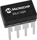 Microchip 25LC1024-I/MF