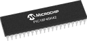 Microchip PIC18LF45K42-E/P