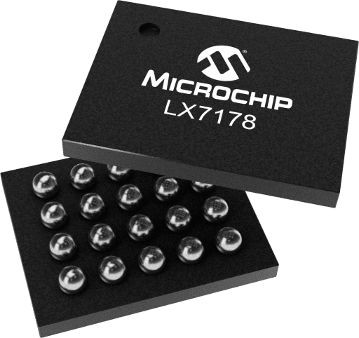 Microchip LX7178-01CSP-TR