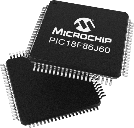 Microchip PIC18F86J60-I/PT