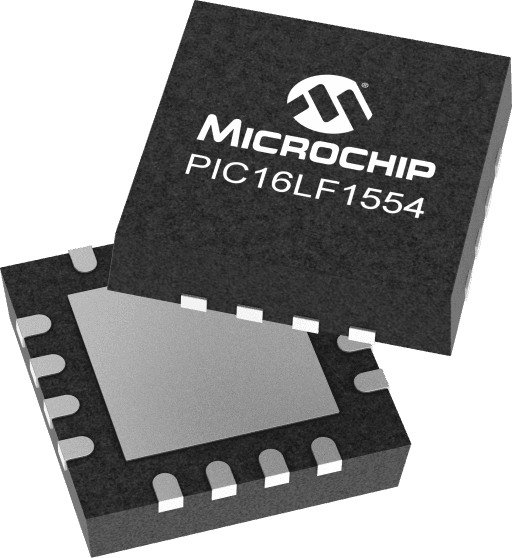 Microchip PIC16LF1554-I/SL