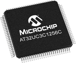 Microchip AT32UC3C1256C-AUT