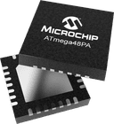 Microchip ATMEGA48PA-15AZ