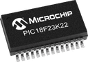 Microchip PIC18F23K22-I/ML