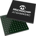 Microchip ATSAM4S4CB-CNR