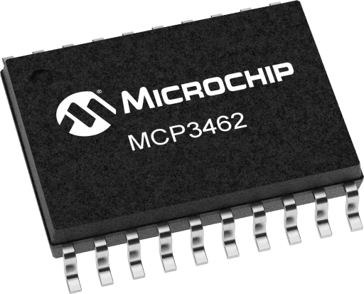 Microchip MCP3462T-E/NC