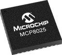 Microchip MCP8025-115E/MP
