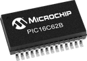Microchip PIC16C62B-04/SO