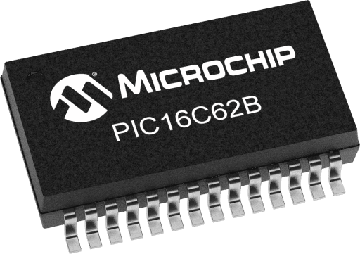 Microchip PIC16C62B-04/SO