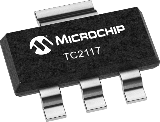Microchip TC2117-2.5VEBTR