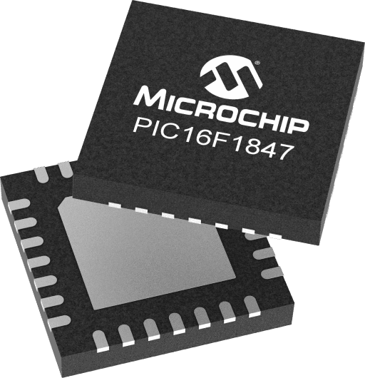Microchip PIC16LF1847-I/ML