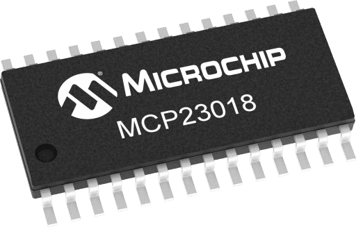 Microchip MCP23018-E/SS