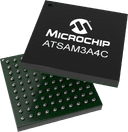 Microchip ATSAM3A4CA-CU