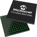 Microchip PIC32MX360F256L-80I/PT