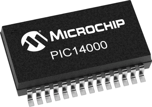 Microchip PIC14000-04/SP