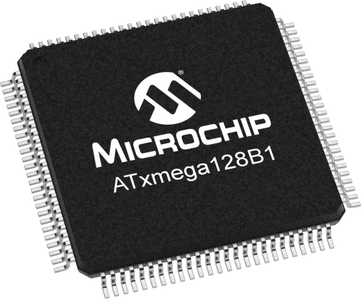 Microchip ATXMEGA128B1-AU