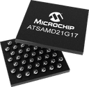 Microchip ATSAMD21G17D-MZ
