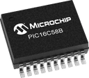 Microchip PIC16C58B-04/P