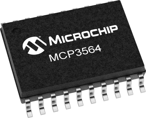 Microchip MCP3564T-E/NC
