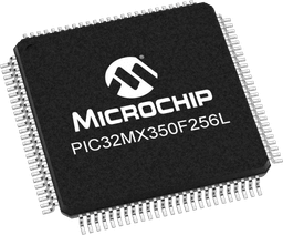 Microchip PIC32MX350F256L-I/PT
