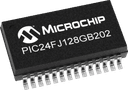 Microchip PIC24FJ128GB202-I/SP