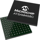Microchip ATSAM4S8CB-CN