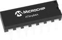 Microchip ATTINY84A-MMHR