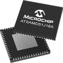 Microchip ATSAMD51J18A-AF