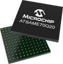 Microchip ATSAME70Q20B-ANT