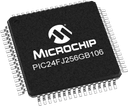 Microchip PIC24FJ256GB106T-I/PT