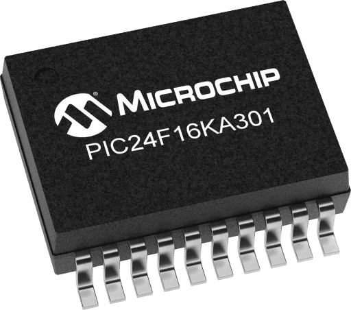 Microchip PIC24F16KA301-I/SS