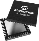 Microchip ATMEGA16-16PU