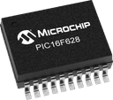 Microchip PIC16LF628-04I/SS