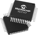 Microchip TC7117CLW