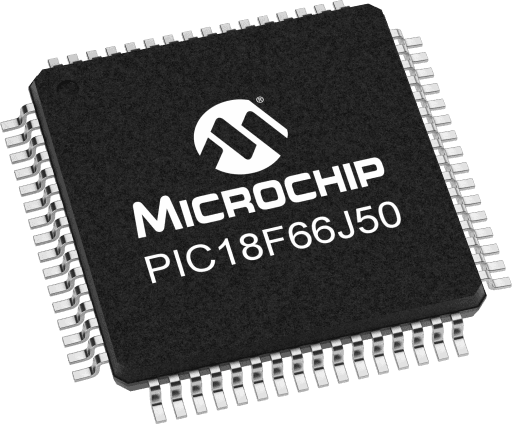Microchip PIC18F66J50T-I/PT