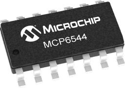 Microchip MCP6544T-I/ST