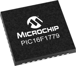 Microchip PIC16F1779-I/MV