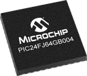 Microchip PIC24FJ64GB004T-I/PT