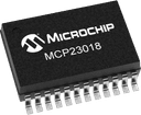 Microchip MCP23018-E/SS