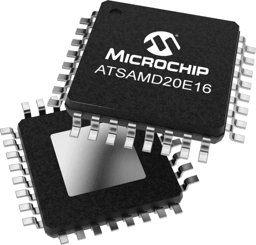 Microchip ATSAMD20E16B-MU
