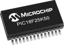 Microchip PIC18LF25K50-I/SS